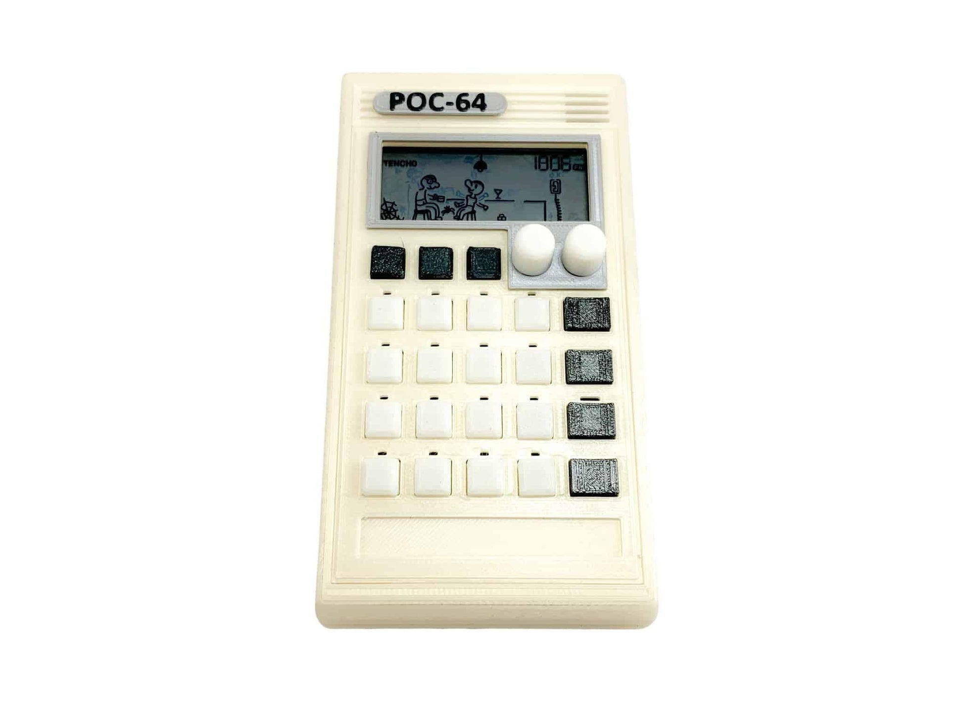 POC-64 - 3D printed Pocket Operator case