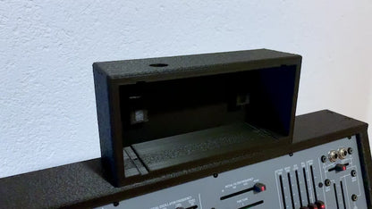 3D gedrucktes Gehäuse für den Behringer 2600 Synthesizer im Vintage design