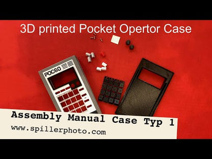 POC60x2 - Gehäuse für 2 Pocket Operators