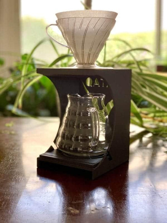 3D printed Coffee Drip Station for Hario V60 - spillerphoto