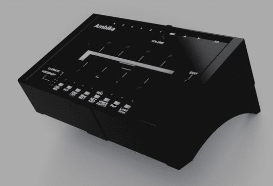 Ambika Synthesizer - STL file for 3D printed Case - spillerphoto