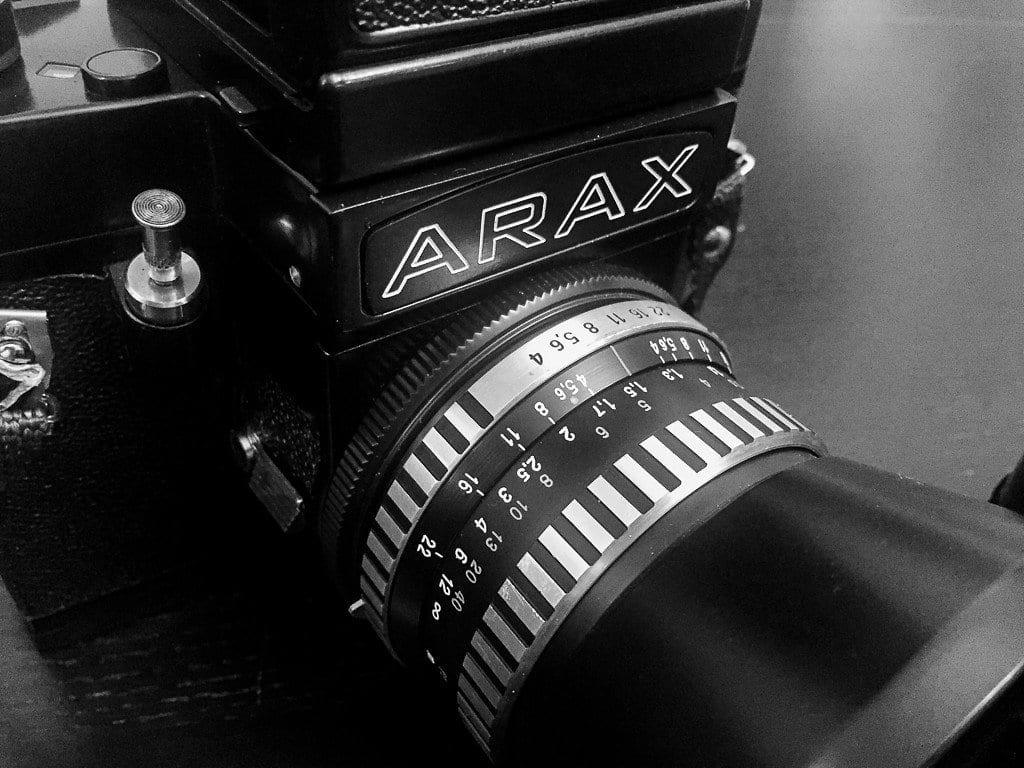 ARAX 60 - A tuned KIEV60 - spillerphoto