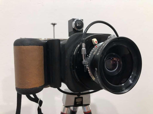 The (almost) 6x12 AGFA ANSCO Plenax PD 16 camera DIY 3D print project - spillerphoto