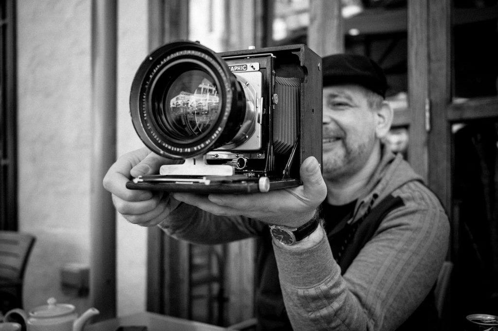 The Monster Graflex - A camera for the famous Kodak Aero Ektar lens - spillerphoto
