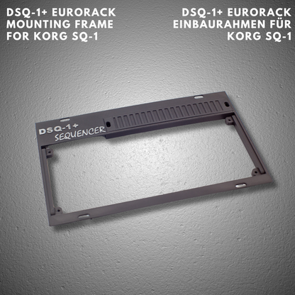 DSQ-1 PLUS - Korg SQ-1 Eurorack Einbaurahmen