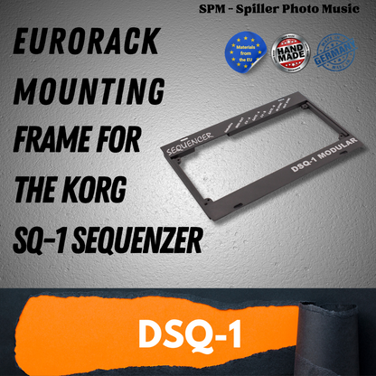 DSQ-1 - Cadre de montage Eurorack pour séquenceur Korg SQ-1