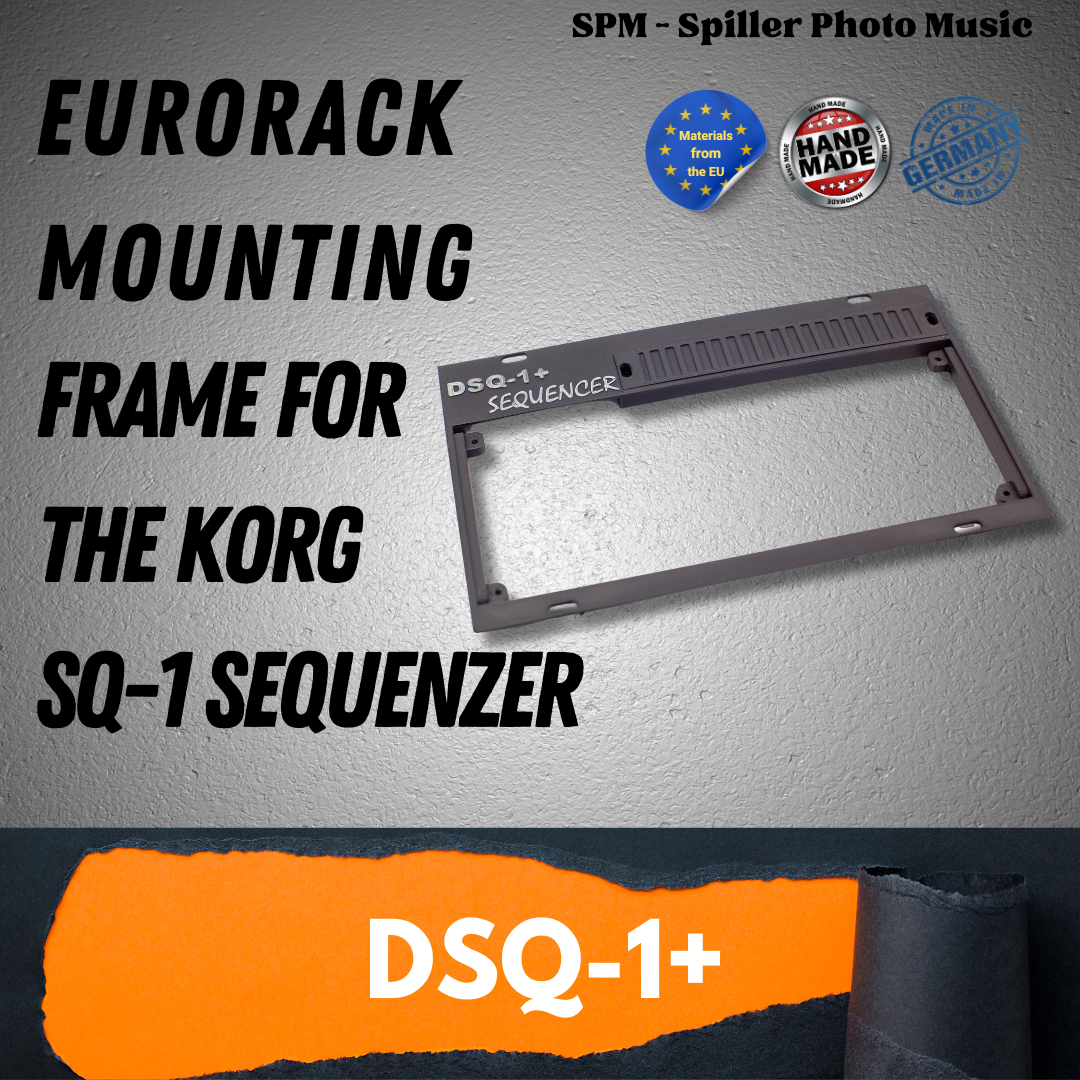DSQ-1 PLUS - Korg SQ-1 Eurorack Einbaurahmen