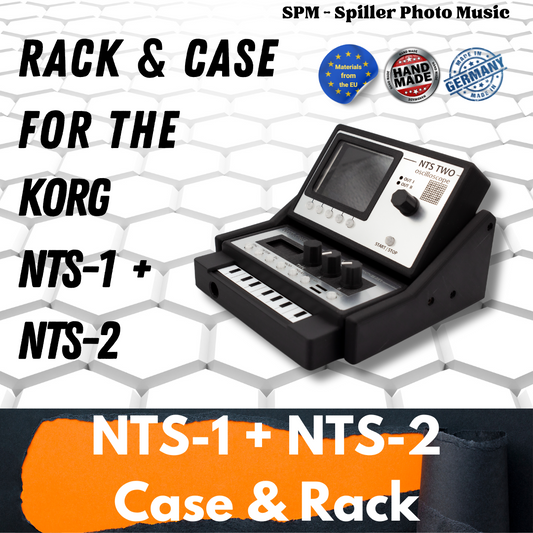 Boîtiers imprimés en 3D pour Korg NTS-1 et Korg NTS-2 + support
