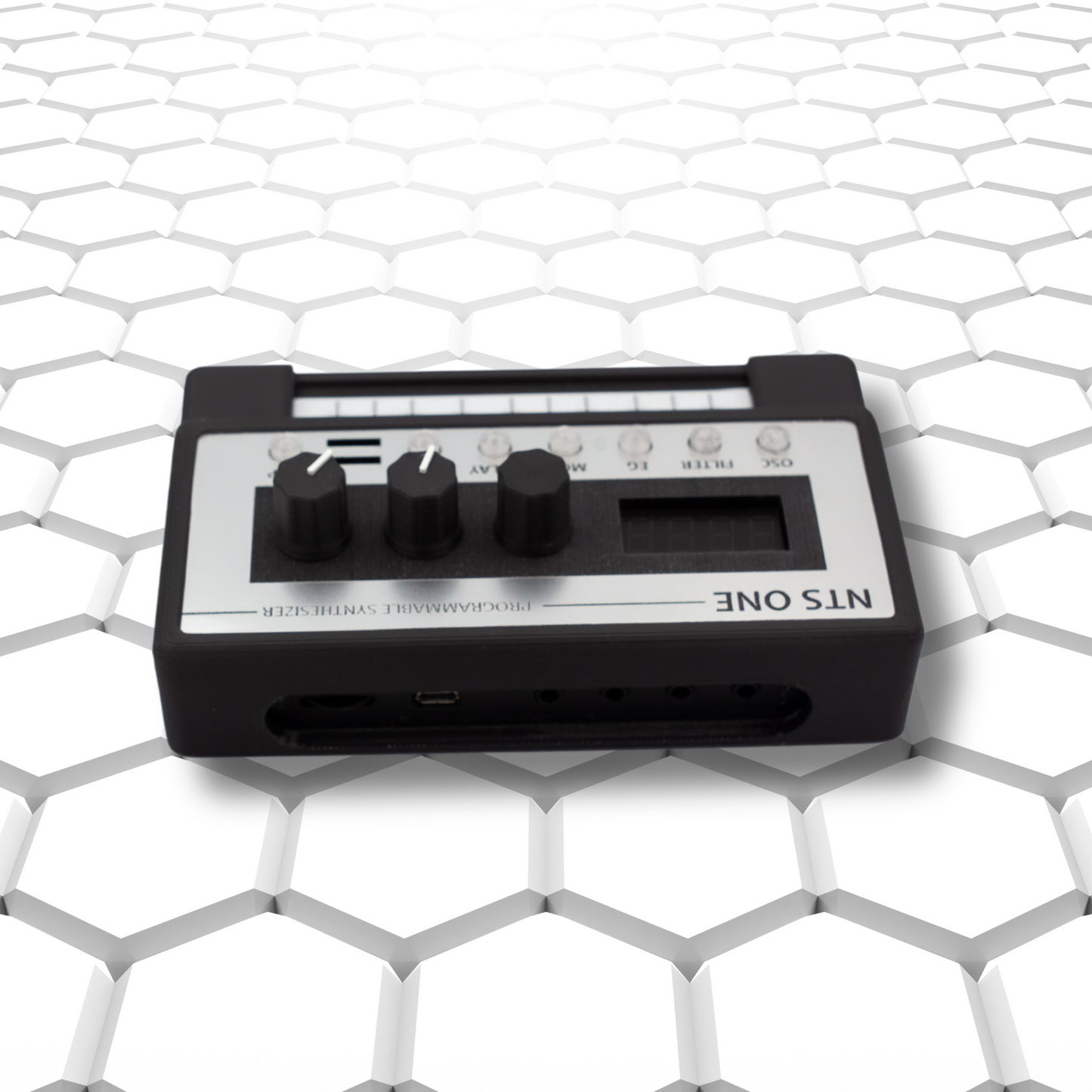 3D printed case for the Korg NTS-1 Programmable Synthesizer