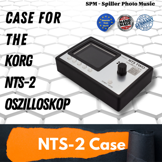 Boîtier imprimé en 3D pour l'oscilloscope Korg NTS-2