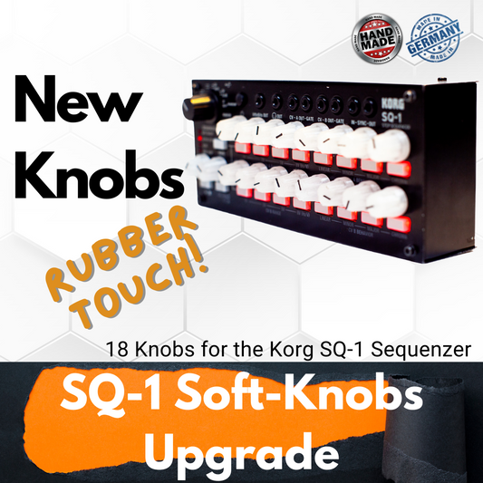Korg SQ-1 18-Knopf Sequenzer Upgrade Soft-Touch