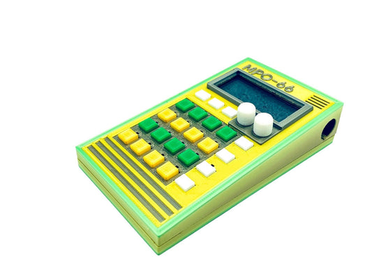 MPO66Col - 3D gedrucktes Gehäuse für TE Pocket Operators - spillerphoto