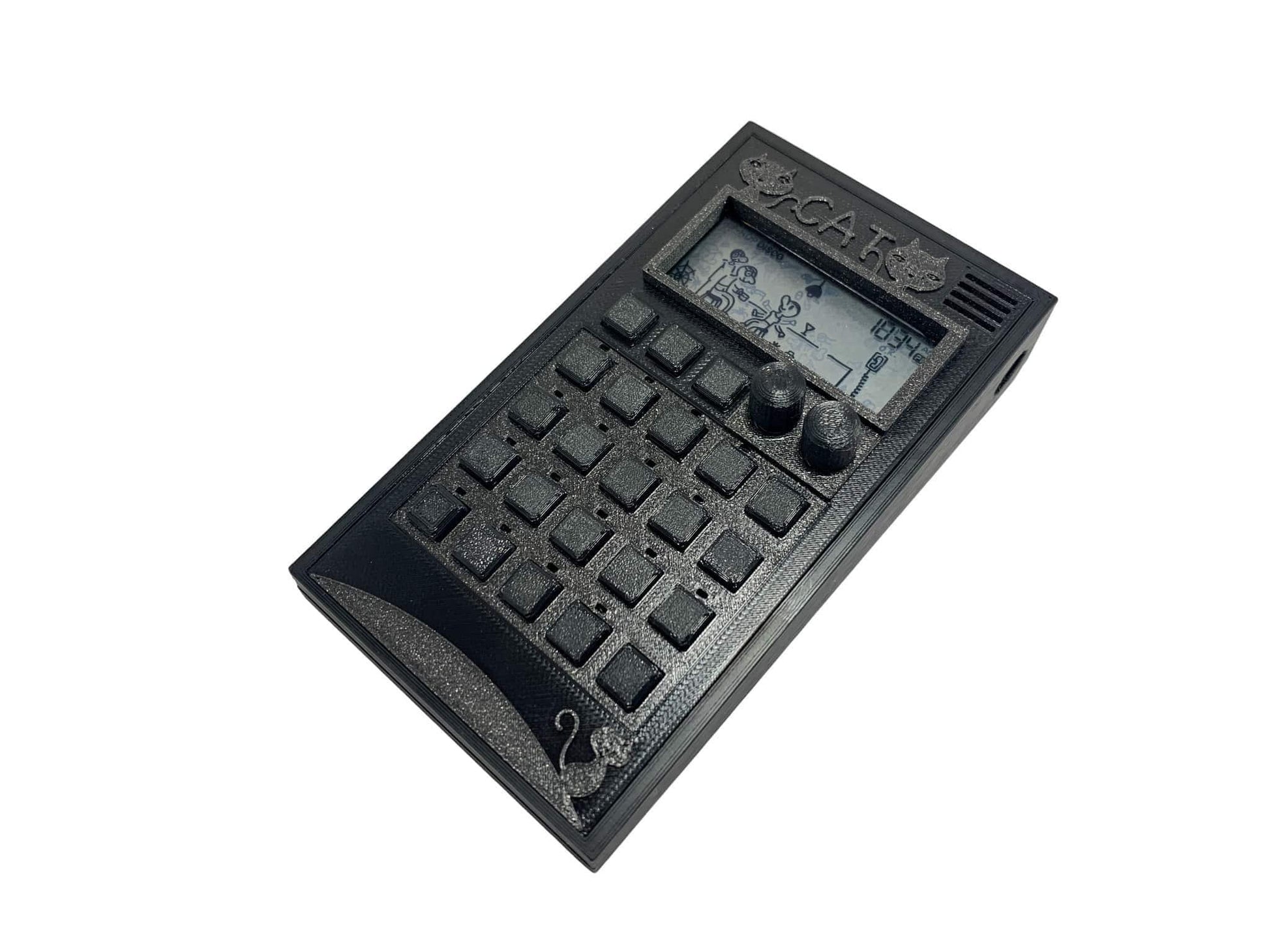 Night Cat - 3D printed case for Pocket Operator