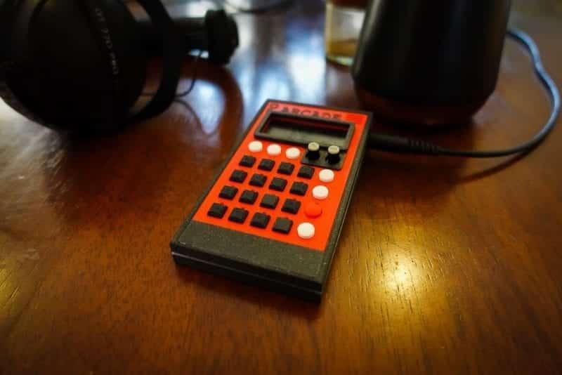 3D printed case for Pocket Operator PO-20 Arcade