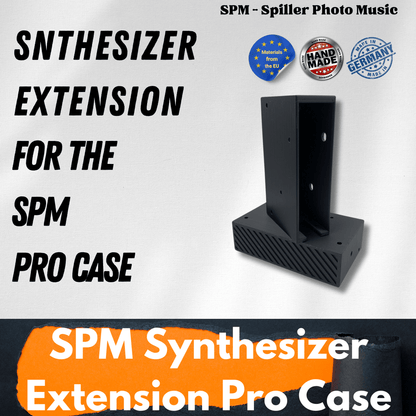 Synthesizererweiterung für SPM Pro Case für Behringer Synthesizer Pro-800, Cat, K2, Model D, Neutron, Pro-1 und WASP Deluxe - SPM - Spillerphoto & Music